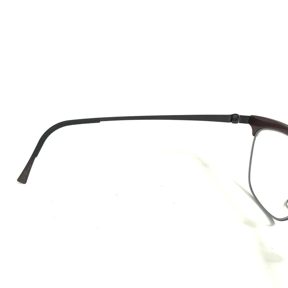 Lindberg Eyeglasses Frames 9819 U14 Shiny Burgundy Red Matte Purple 50-19-135